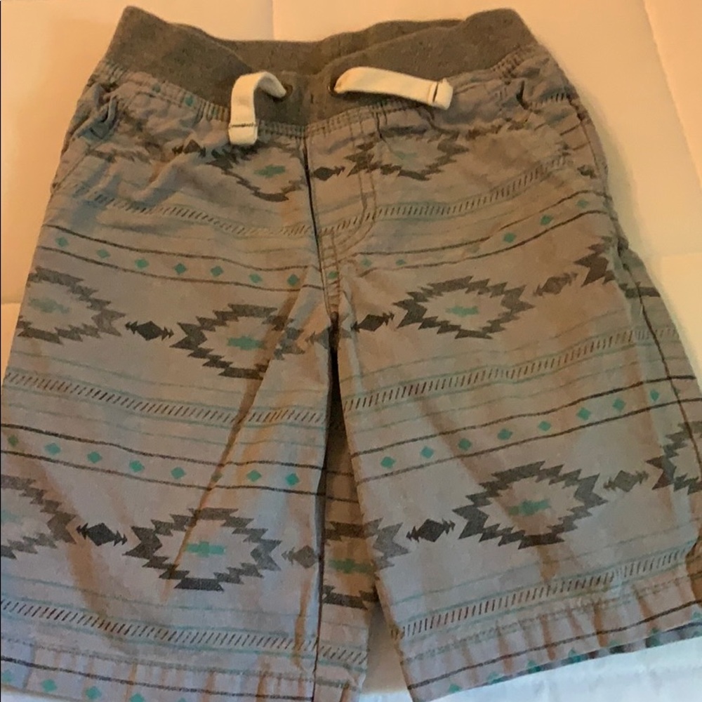Grey boys shorts